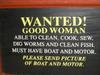 wanted