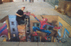 spiderman-3d-sidewalk.gif